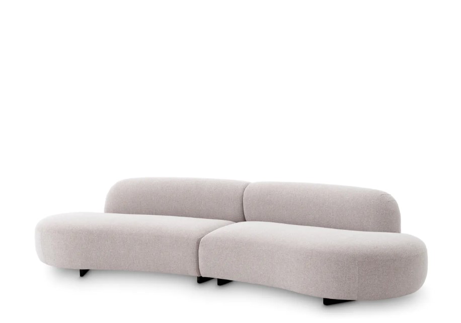 Уличный Диван Eichholtz Björn S mauritius light grey 116532