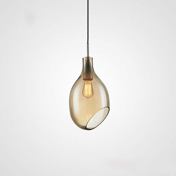Подвесной светильник LOVISA B Cognac by ImperiumLoft