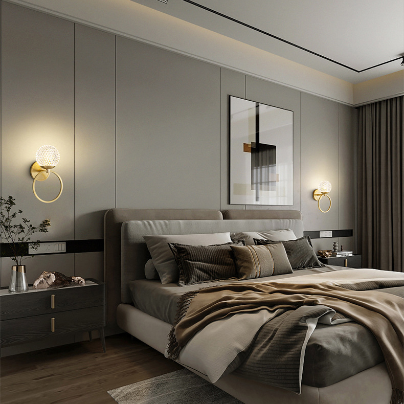 Настенный светильник HOOP C WALL by ImperiumLoft