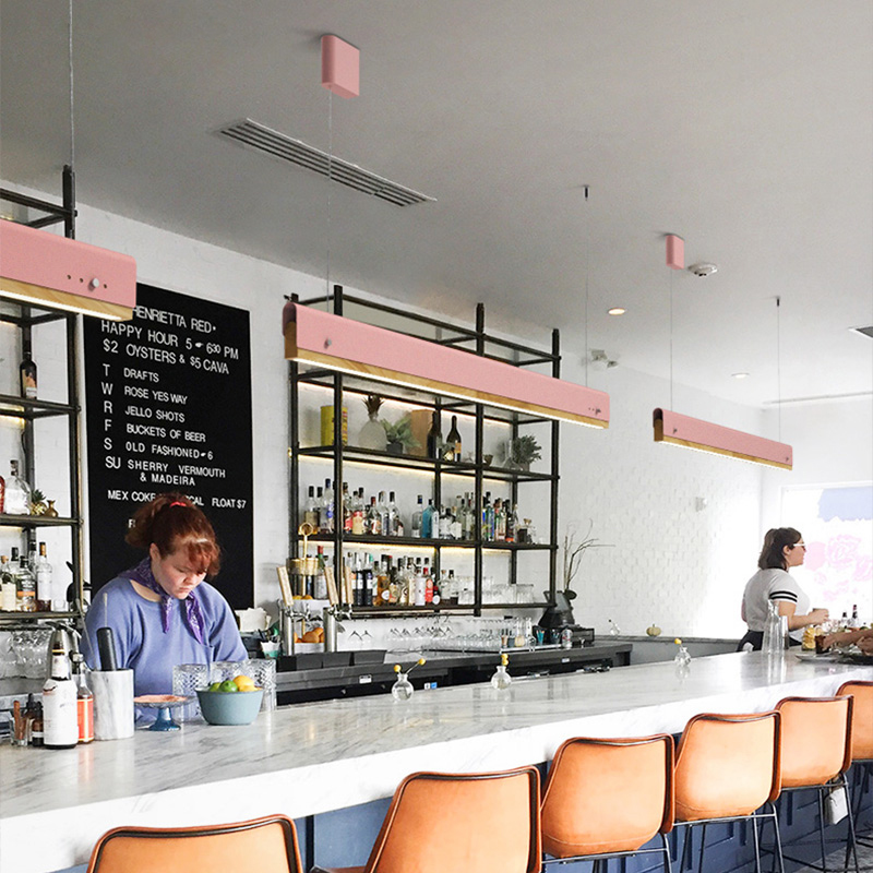 РЕЕЧНЫЙ ПОДВЕСНОЙ СВЕТИЛЬНИК BOOK 3 L60 Green by ImperiumLoft