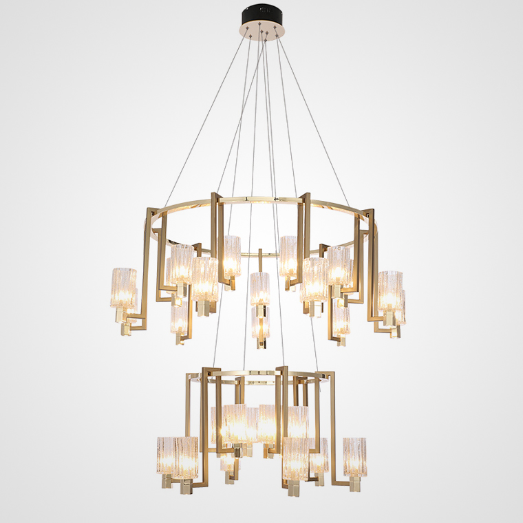 Подвесная люстра KRISTEL L12 by ImperiumLoft