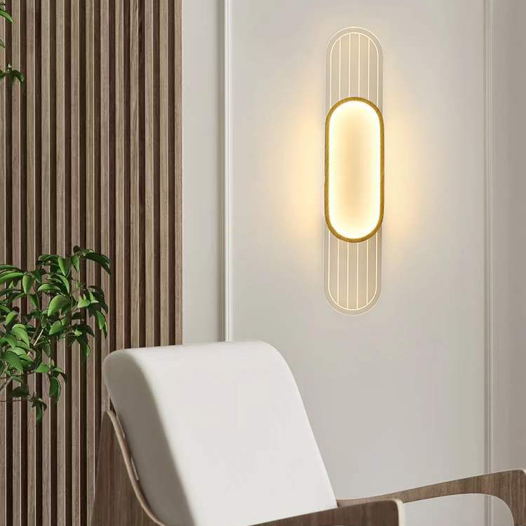 Настенный светильник CORD H80 Light brown by ImperiumLoft