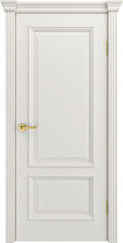 Межкомнатная дверь Graf Фрейм 07 Бьянко (1900 х 550)