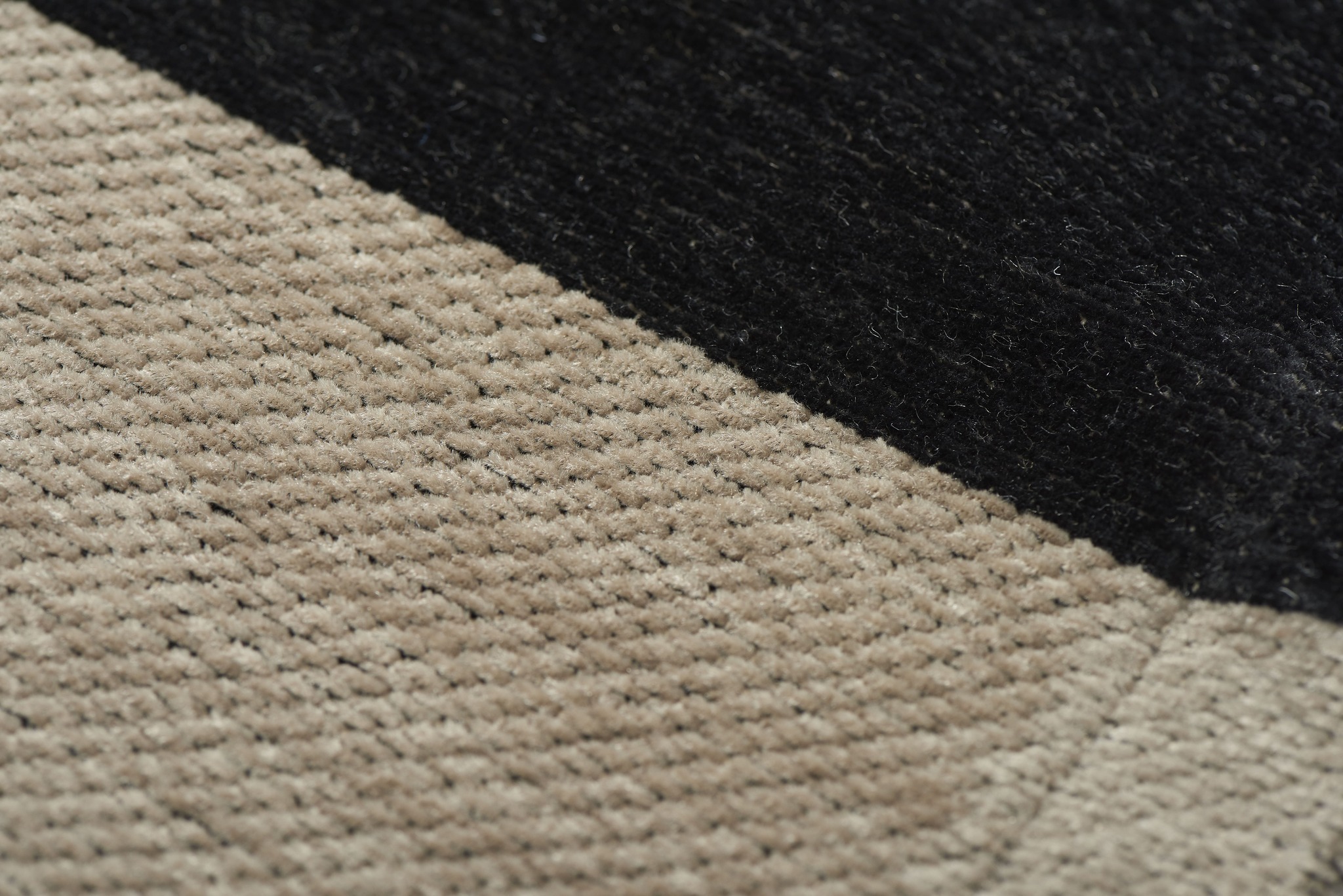 Ковер Carpet Decor TIFFANY Black C1283