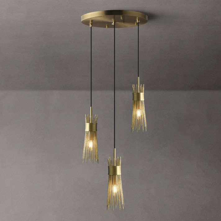 Подвесной светильник GISKEN MORE L4 by ImperiumLoft