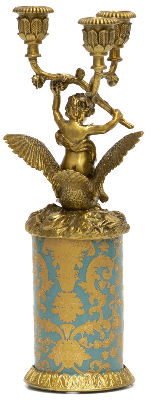 Подсвечник Glasar 31G2525/E656EBC/NB4199