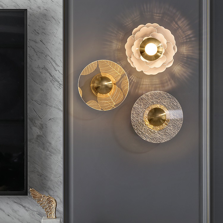 Настенный светильник ARVEN A by ImperiumLoft