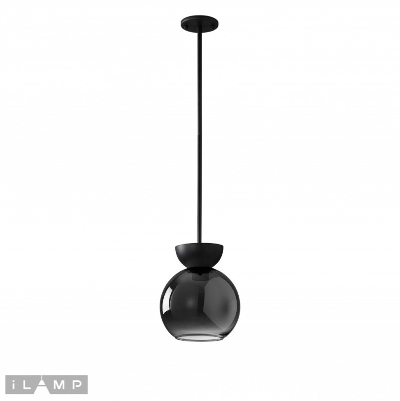 Подвесной светильник iLamp P6079-1 BK+SM