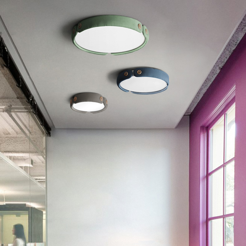 Потолочный Светильник SOFA D75 Green by ImperiumLoft