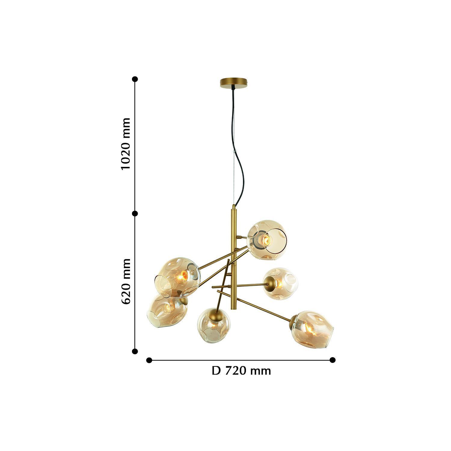 Люстра Favourite 2360-6P