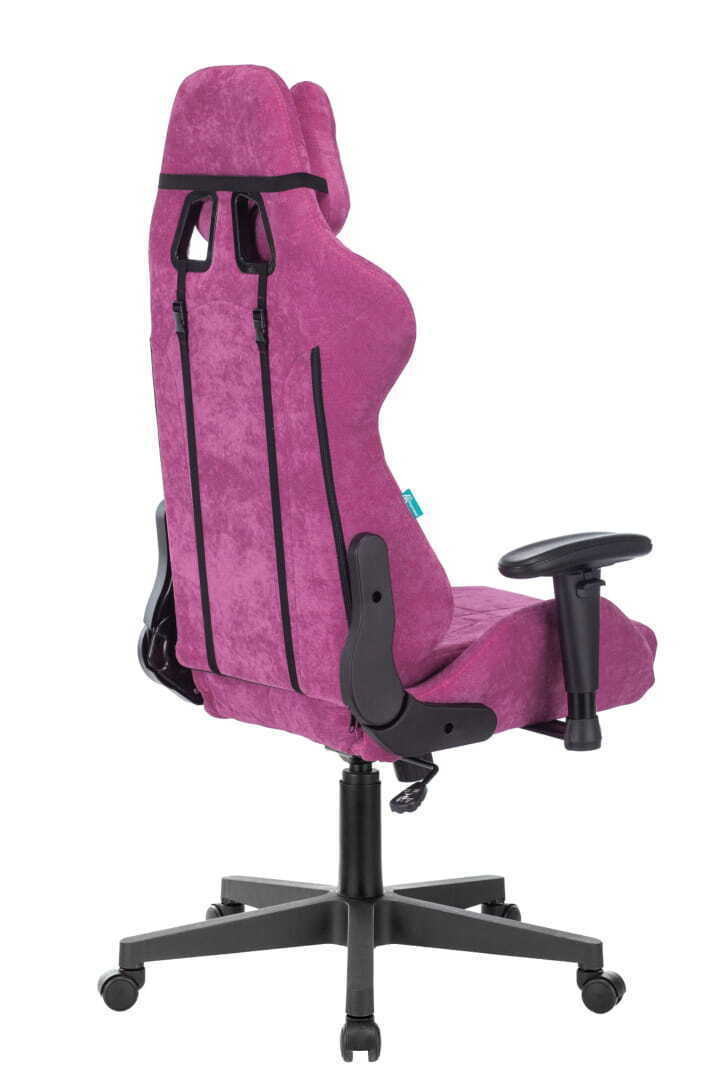 Кресло игровое Бюрократ VIKING KNIGHT LT15 FABRIC малиновый Stool Group