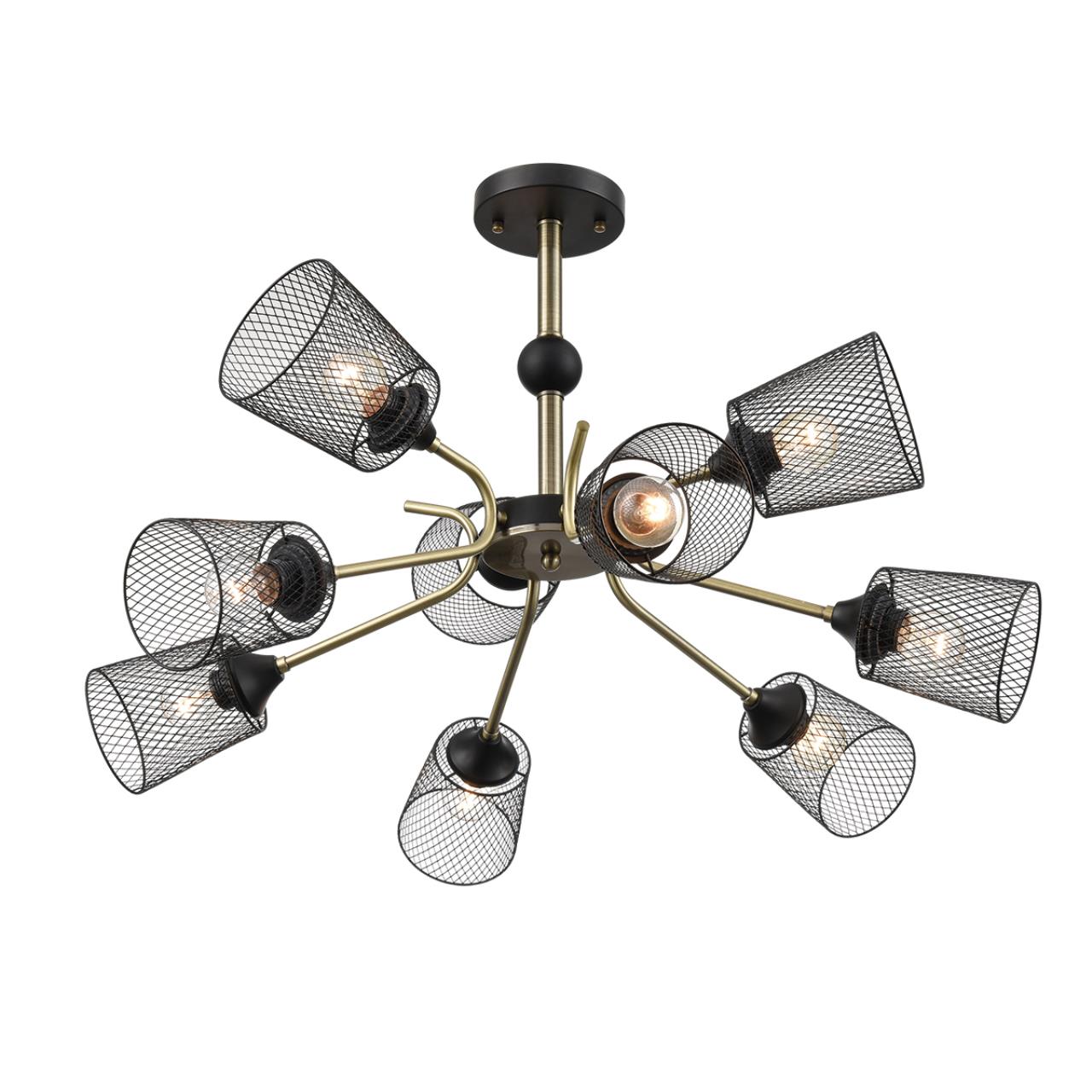 Люстра потолочная Lumion 8191/9C