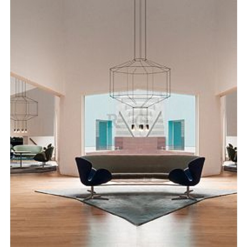 Подвесной светильник Vibia Wireflow 0302