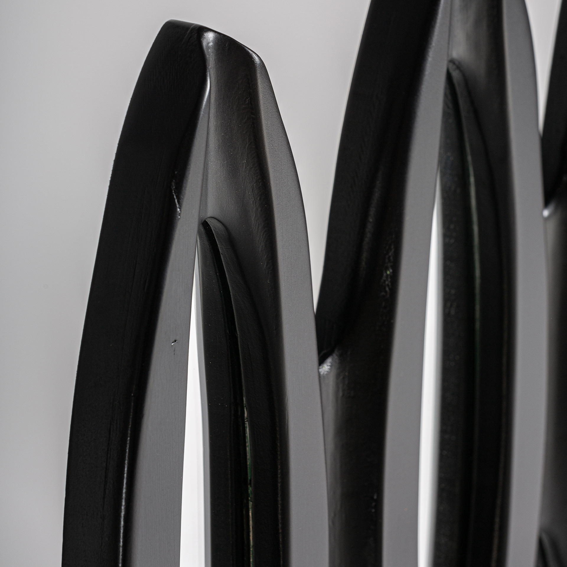 Зеркало Riley, чёрное 73x101 Vical