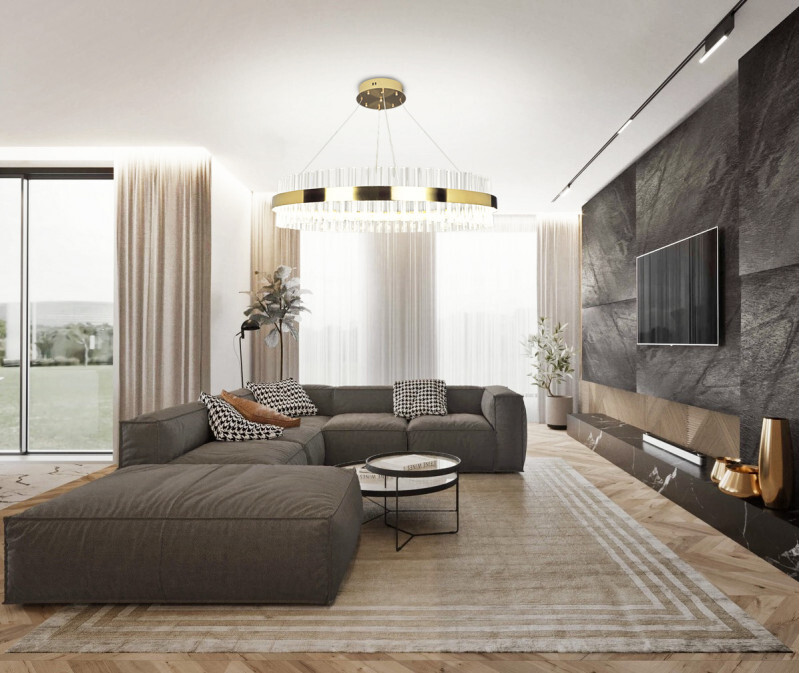 Подвесная люстра Natali Kovaltseva INNOVATION STYLE 83011