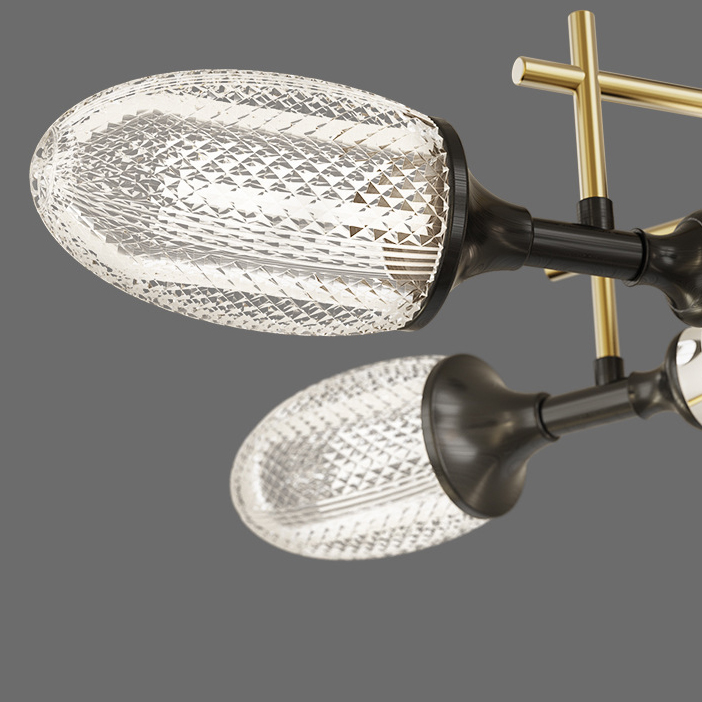 Потолочная люстра NOELLA D60 by ImperiumLoft