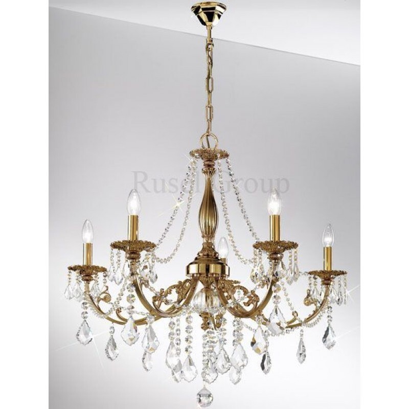 Люстра Kolarz PISANI KRISTALL 1301.85.4.SpT