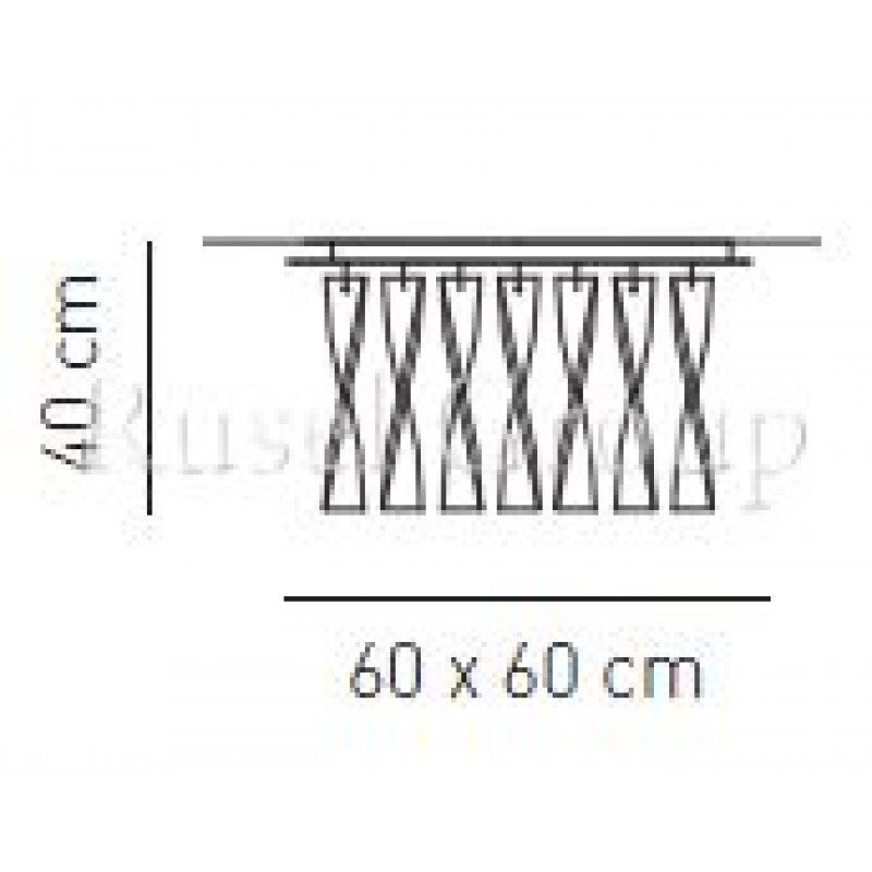 Потолочный светильник Axo Light AURA PL P 30