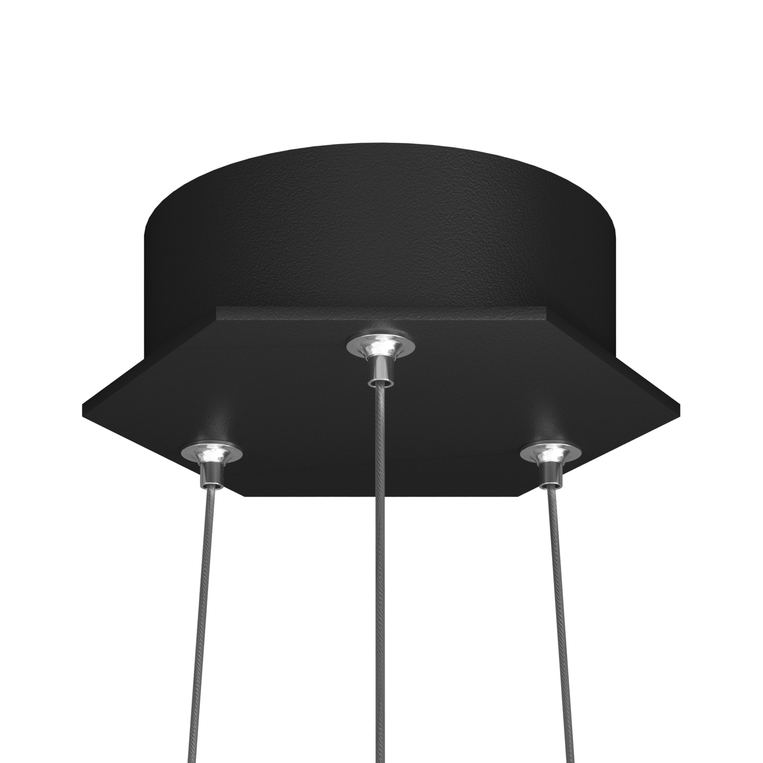 Подвесной светодиодный светильник Ledron GALAXY 300 Black 4000K