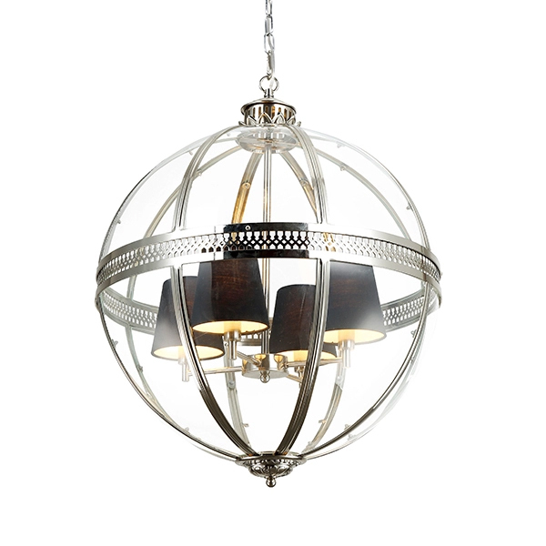 Люстра Delight Collection Residential 4L nickel