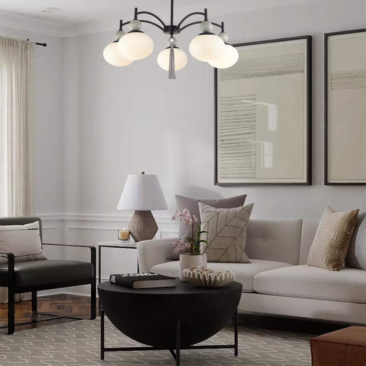 Люстра потолочная Lumion 8273/5C