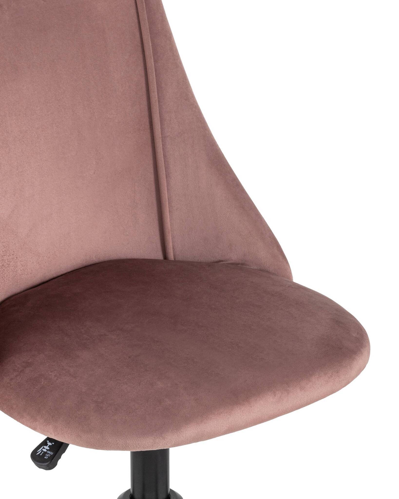 Кресло компьютерное Сиана велюр розовый Stool Group