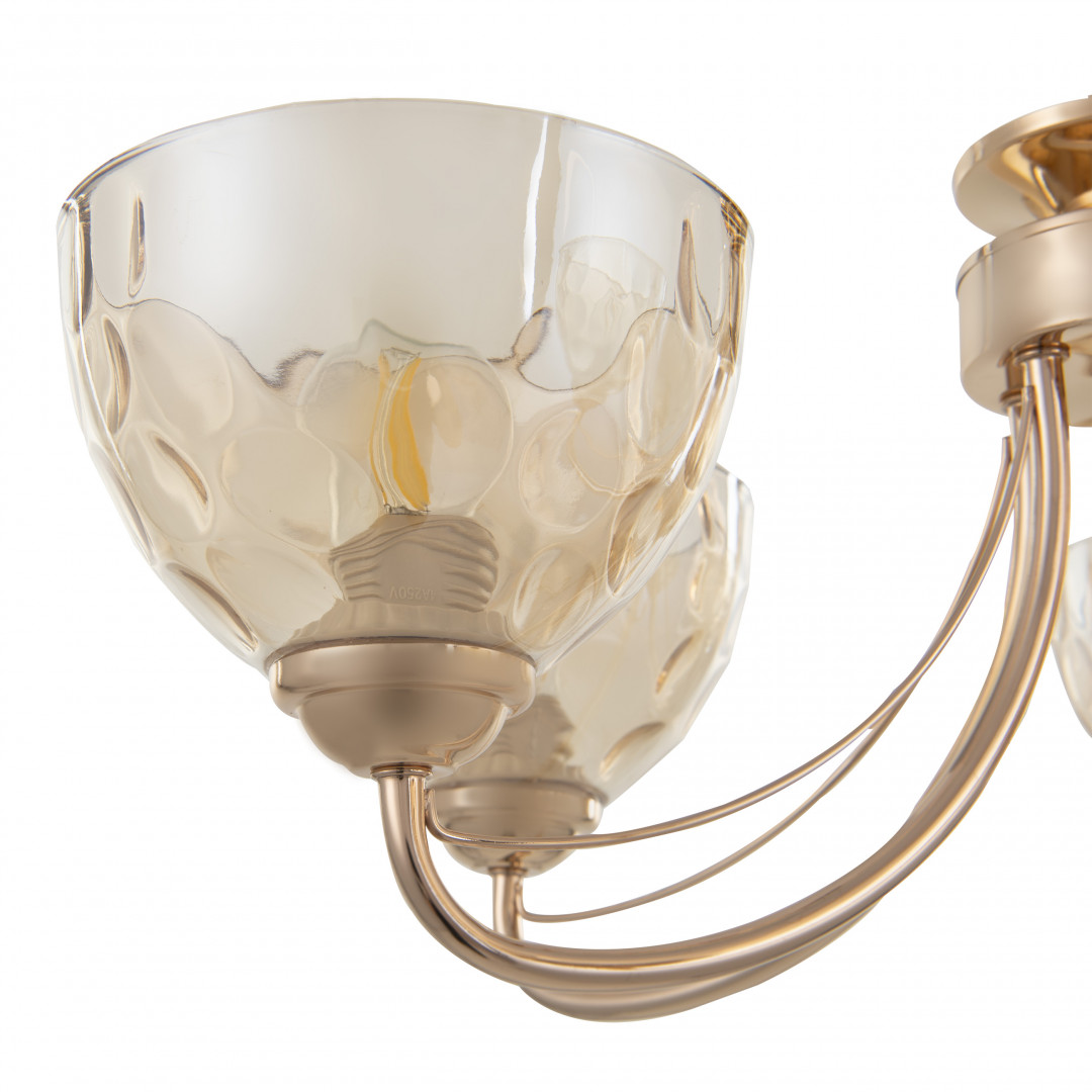 Люстра подвесная с плафонами 331466/3 FGD Arte Milano