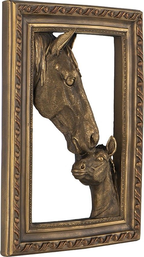 Декор настенный Лошади Glasar EL78980