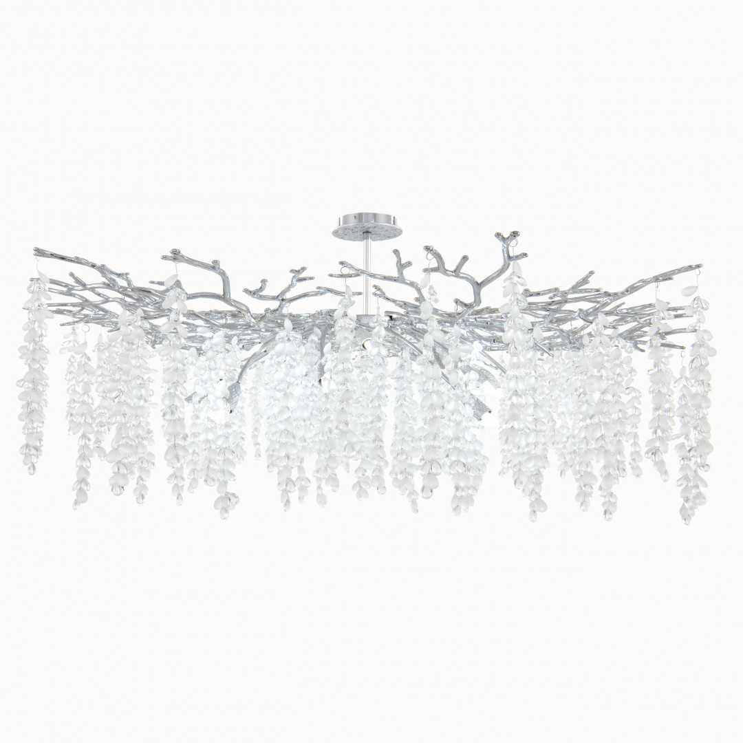 Люстра веточки 23111.1200.18.G9.D CR Arte Milano