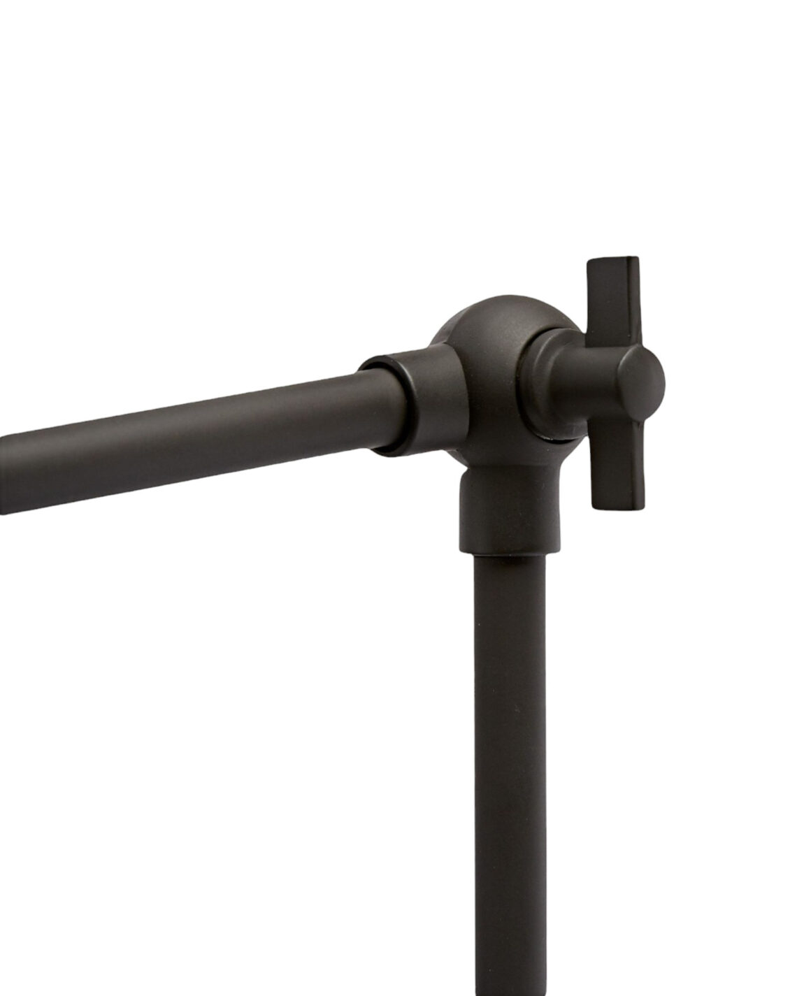 Чёрное бра Флемиш на шарнире Louvre Home JJ11113-2WA