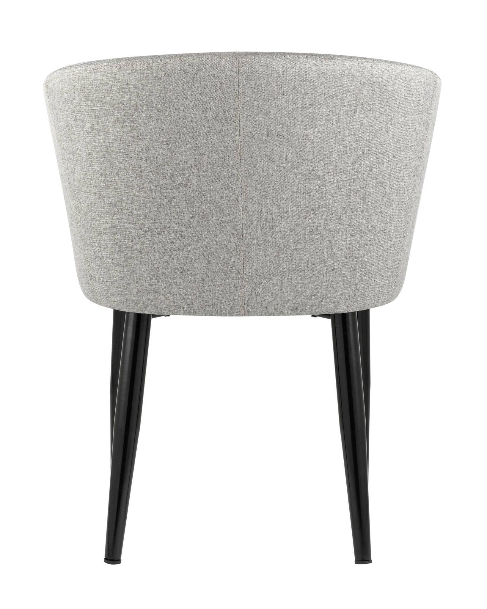 Кресло Ральф рогожка серый Stool Group