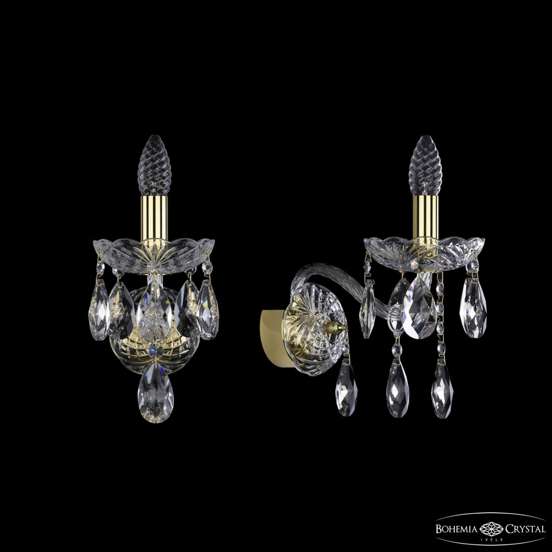 Бра хрустальные 1413B/1/165/XL G