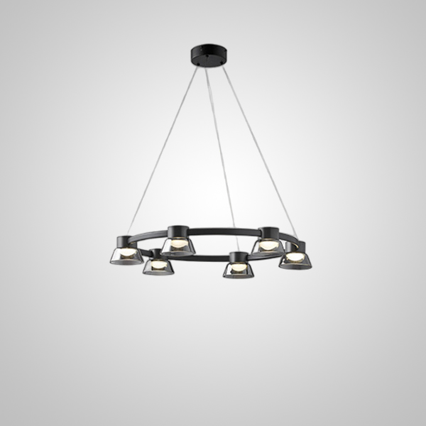 Подвесная люстра HILDFRID D60 by ImperiumLoft