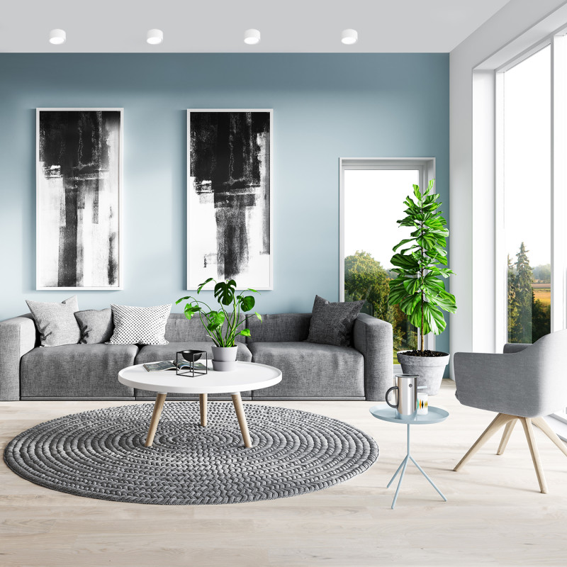 Накладной светильник Escada 20005SMU/04LED SWH