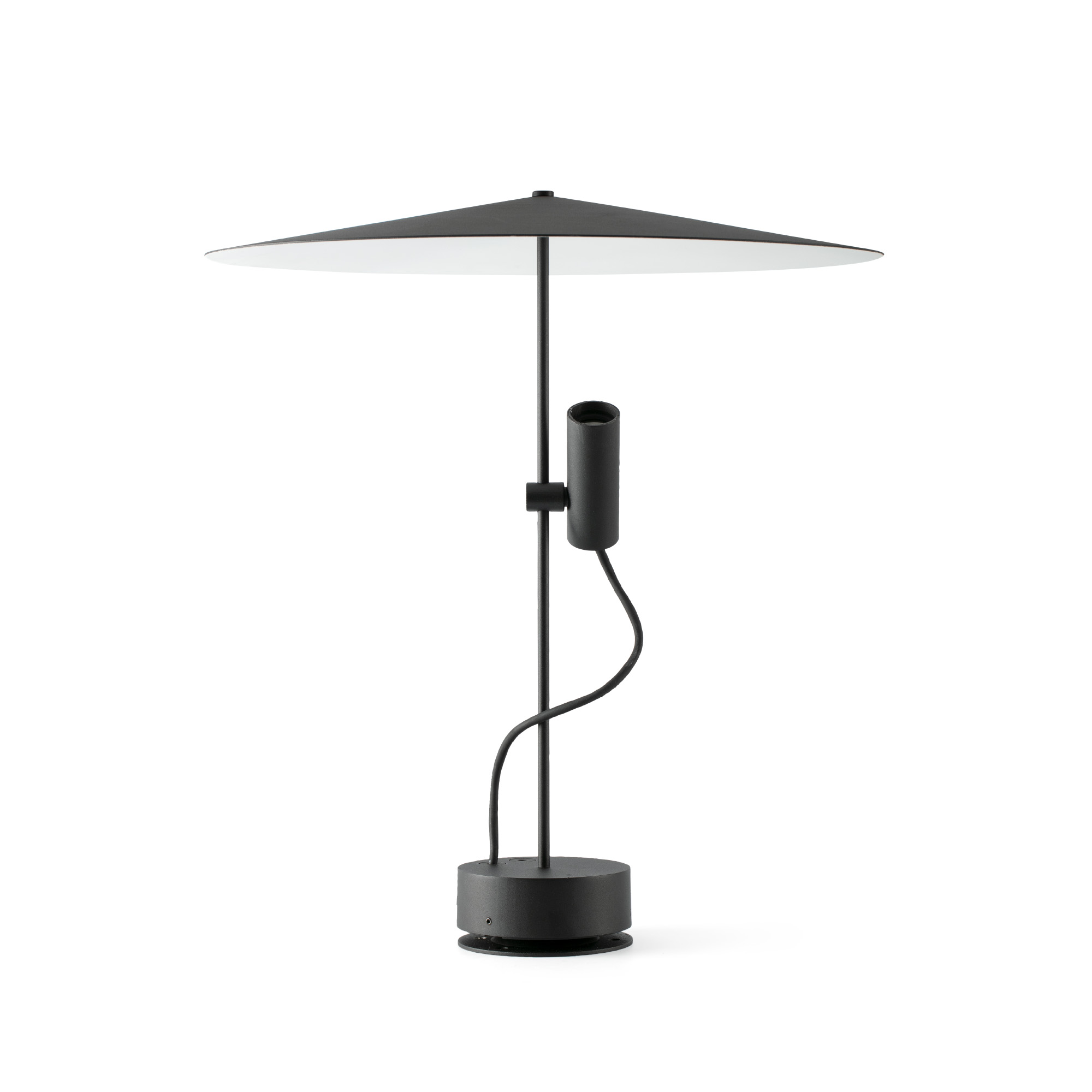 Ландшафтный светильник CLAP черный 512 LED 6W 3000K 38° C/PLAT S Faro
