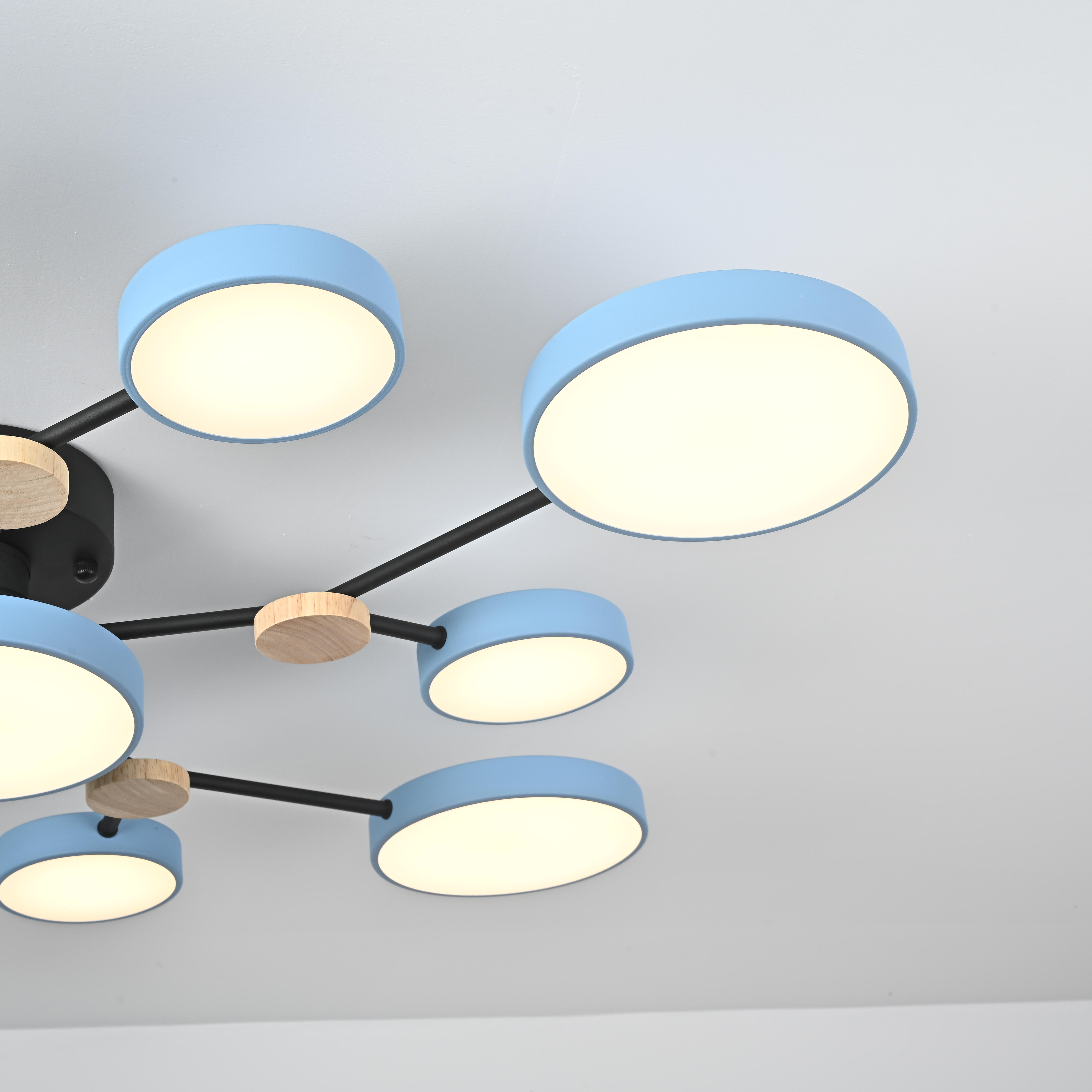 Потолочная Люстра Gamma D102 Blue By Imperiumloft