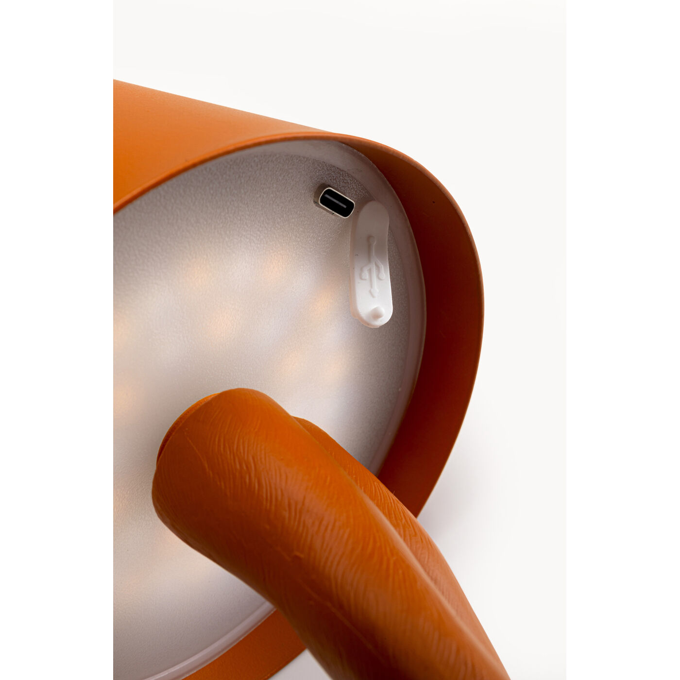Светильник настольный Animal Rabbit LED 29cm KARE 58440
