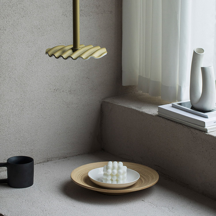 Подвесной светильник TOBBY Brass by ImperiumLoft