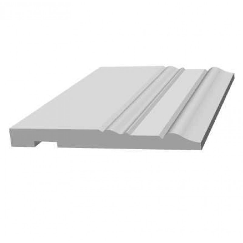 Плинтус Ultrawood арт. Base 0004 (2440 x 185 x 18 мм.)