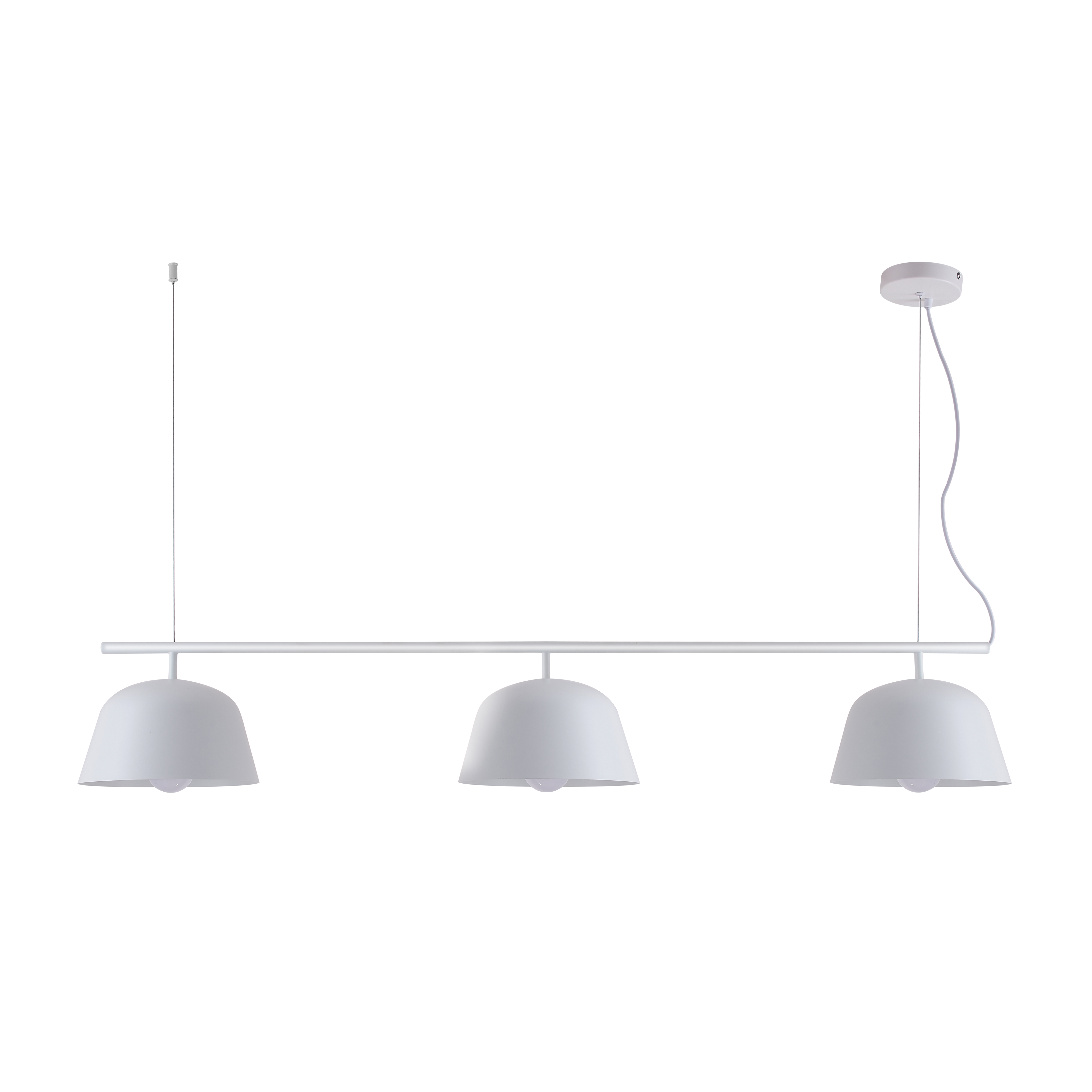 Подвесной светильник Ambit White Long by ImperiumLoft