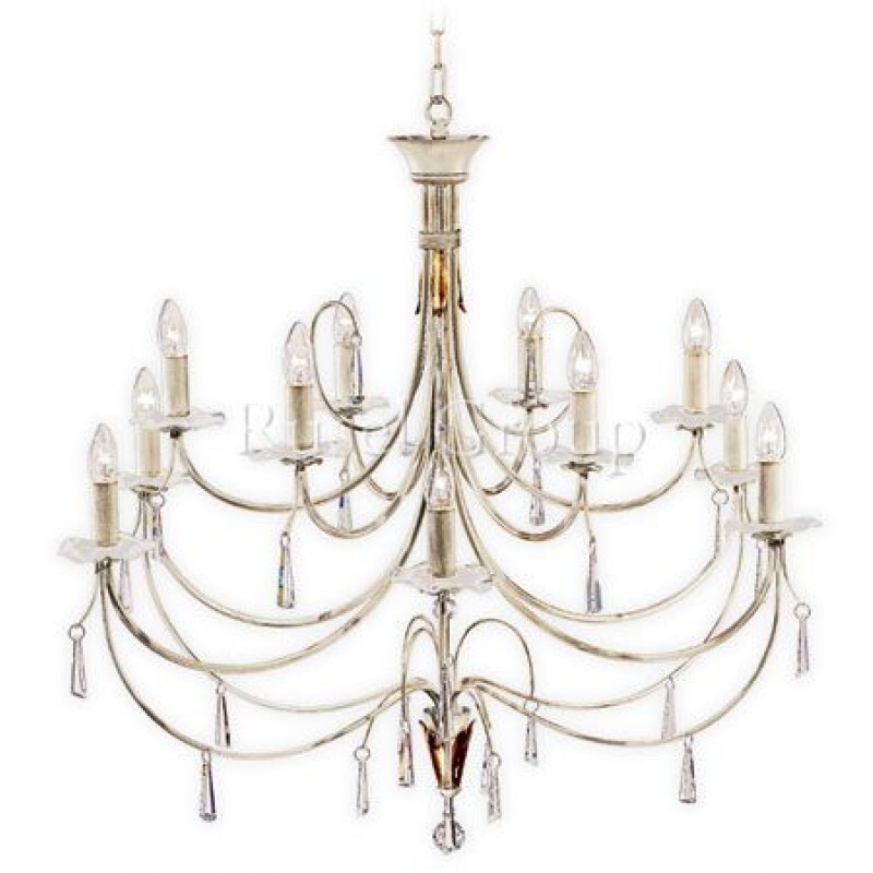 Люстра Masca Iride 1698/12 brina