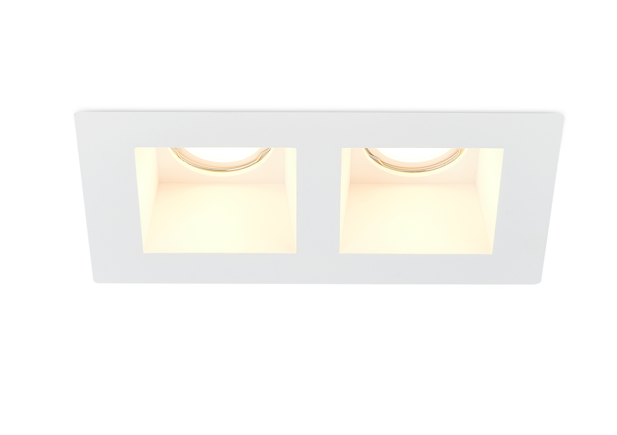 Светильник встраиваемый гипсовый Donolux DL270SQ2W