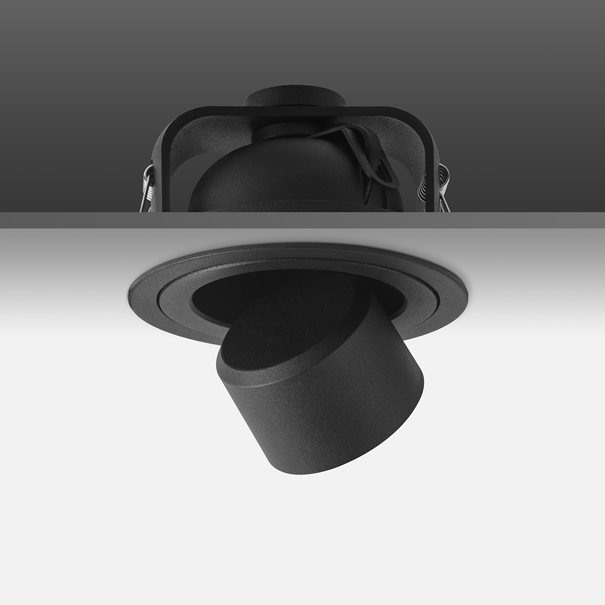 Встраиваемый светильник Delight Collection DA8203RR