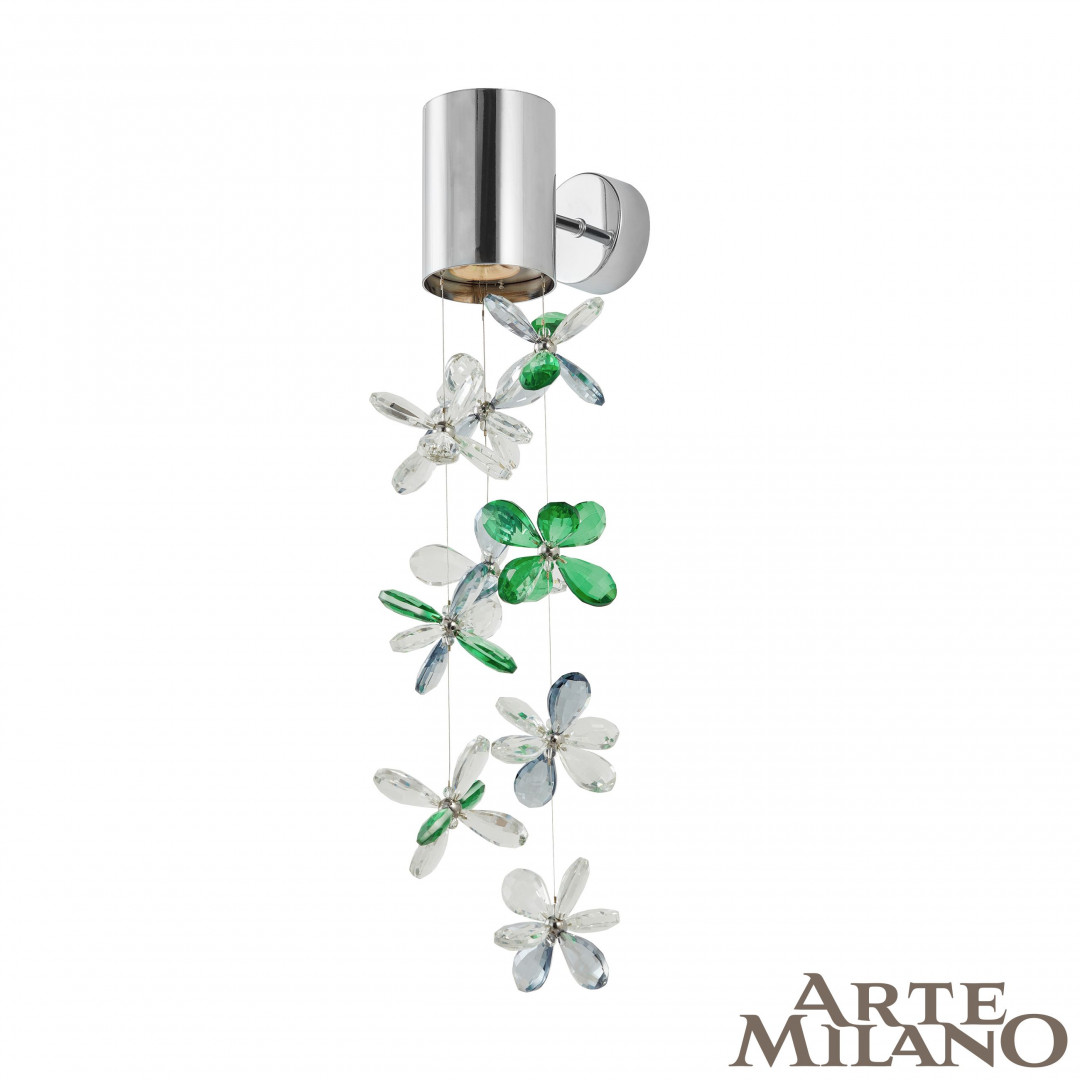 Настенный светильник светодиодный 1952B.D90.H600.LED Ni Arte Milano