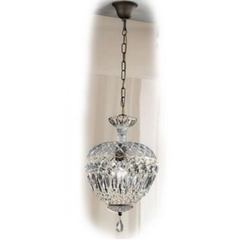 Подвесной светильник Orion HL 6-1498/1 Antiq/Crystall