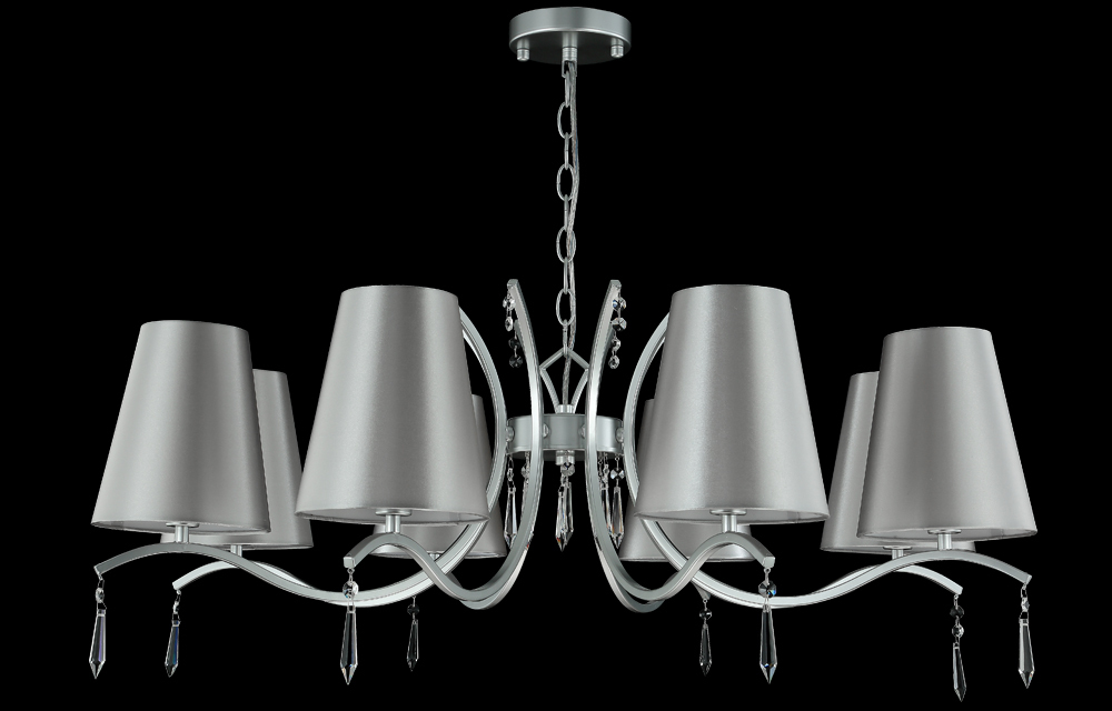 Люстра Crystal Lux RENATA SP8 SILVER