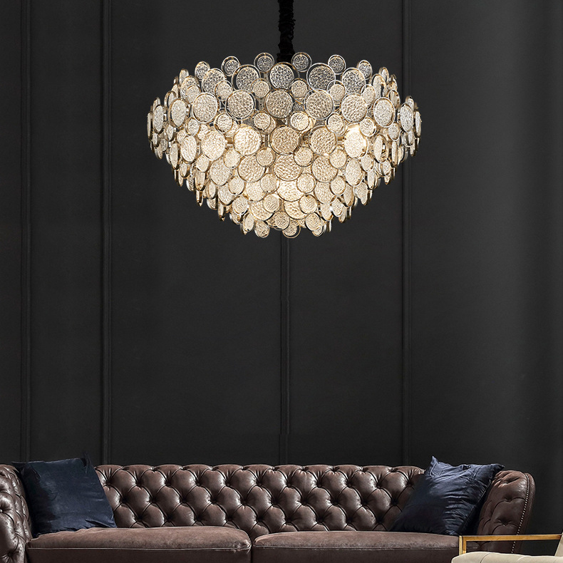 Подвесная люстра ZACARIA D60 by ImperiumLoft