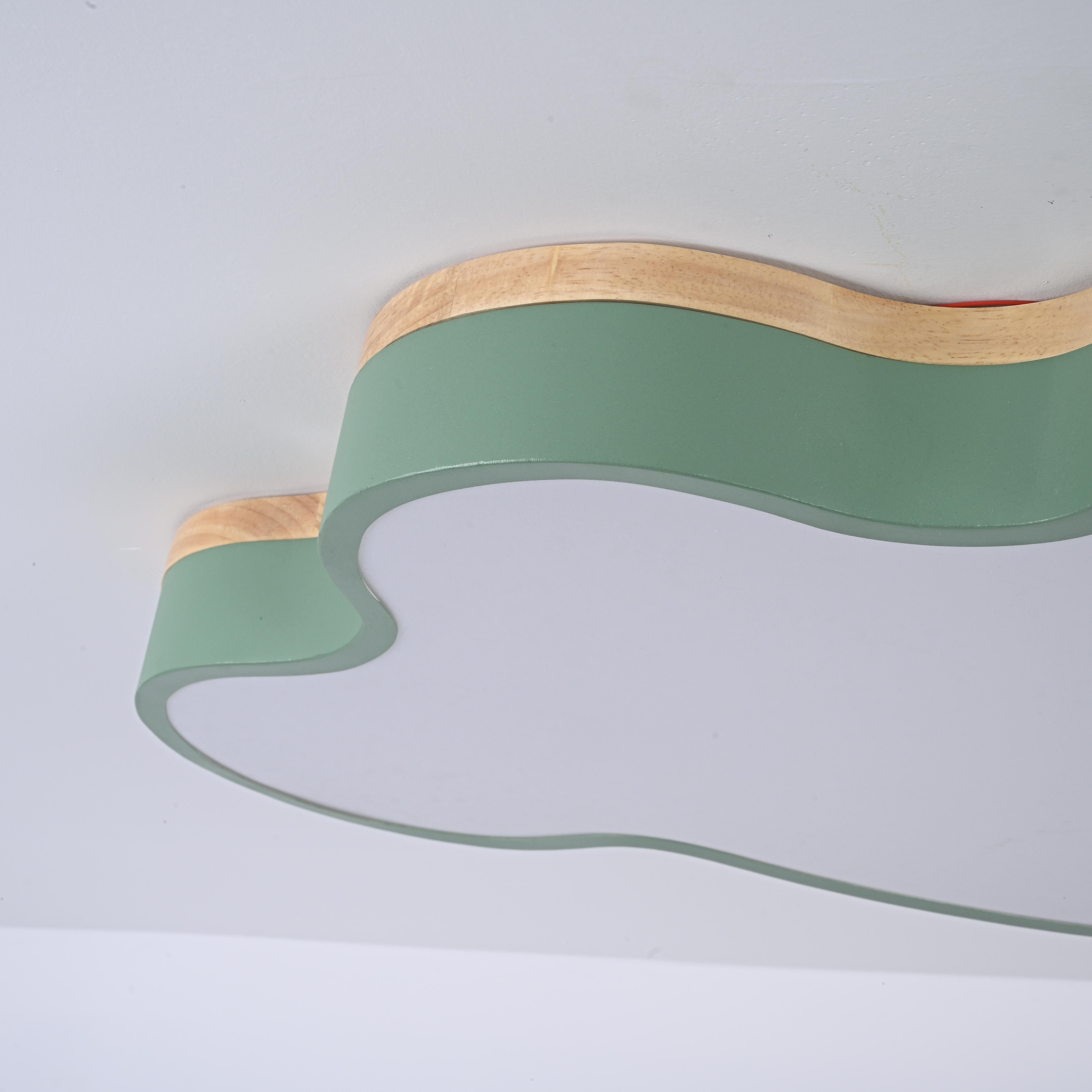 Потолочный светильник CLOUD ECO D63 Green by ImperiumLoft