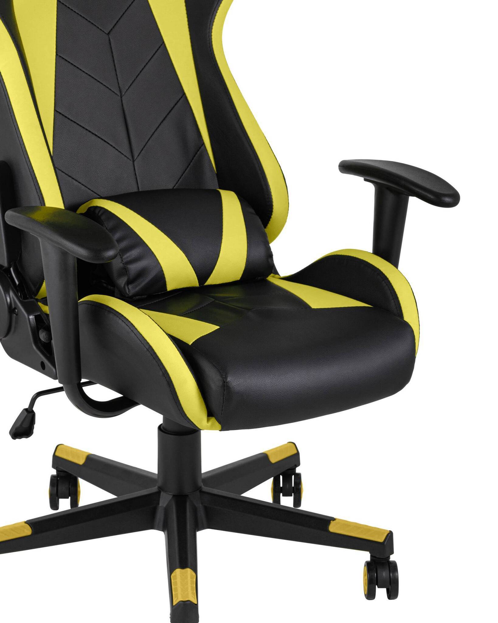 Кресло игровоеs Gallardo желтое TopChairs