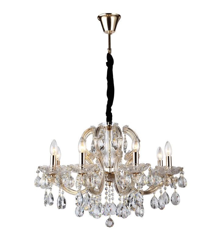 Подвесная люстра Dio D'arte Diamante E 1.1.8.600 G